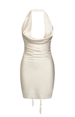 Valley Champagne Mini Party Dress