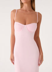 Vamonos Maxi Dress - Pink