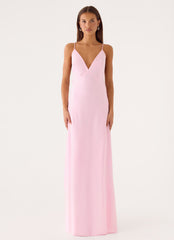 Vivica Maxi Dress - Pink