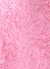 Wonyoung Beaded Maxi Dress - Pink