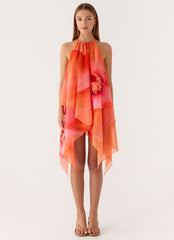 Wylma Mini Dress - Orange Blossom