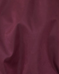 Yusna Puffball Mini Dress in Dark Berry