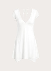 Zev Mini Dress - White