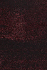 Charles Midi Dress - Burgundy