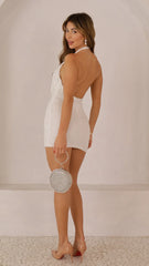 Valen Halter Mini Dress