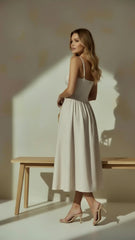 Lina Midi Dress