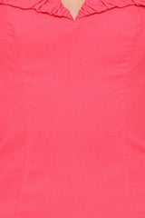 Lily Mini Dress - Berry