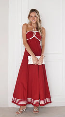 Auburn Maxi Dress