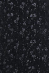 Farica Mini Dress - Black Floral