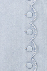 Sloane Mini Dress - Light Denim