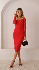 Zenaida Midi Dress