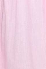 Sullivan Puff Sleeve Maxi Dress - Pink