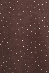 Jasmine Mini Dress - Brown