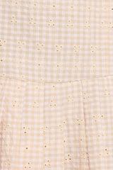 Zephyra Mini Dress - Cream