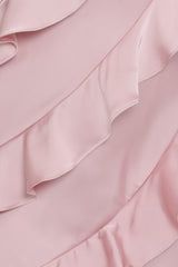 Valery Halterneck Mini Dress - Pink
