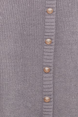 Jaxon Mini Dress - Grey
