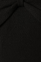 Adley Mini Dress - Black