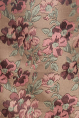 Fable Mini Dress - Bronze Floral