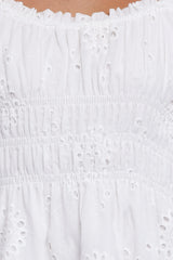 Tierney Mini Dress - White