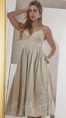Aurora Midi Dress