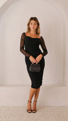 Zenaida Midi Dress