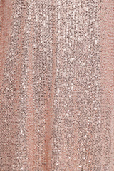 Springfield Mini Dress - Gold