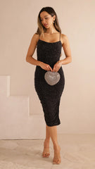 Lasie Midi Dress