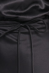 Amika Mini Dress - Black