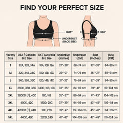 🔥LAST DAY 57% OFF - 🖤Front Closure Posture Corrector Wireless Support Bra