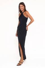 Rory Midi Dress - Navy