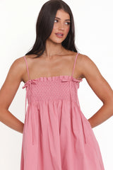 Josie Mini Dress - Pink