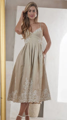 Aurora Midi Dress