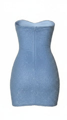 Mireya Strapless Mini Dress