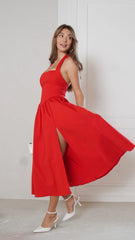 Aveline Midi Dress