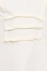 Emer Mini Dress - Cream