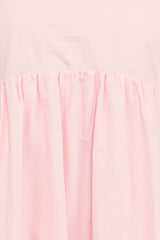 Micaela Long Sleeve Mini Dress - Pink