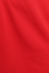 Erina Mini Dress - Red