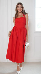 Aveline Midi Dress