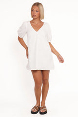 Coleman Mini Dress - Cream