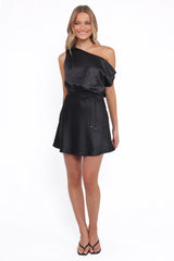 Amika Mini Dress - Black