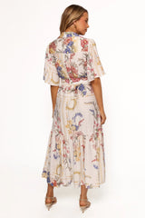 Zaya Midi Dress - Floral
