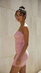 Mireya Strapless Mini Dress