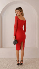 Zenaida Midi Dress