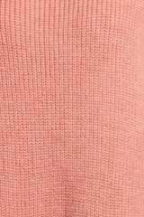 Wright Knit Mini Dress - Pink