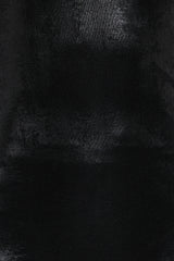 Taylor Metallic Mini Dress - Black