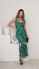 Veridia Midi Dress