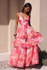 Perfect Party Maxi Dress Pink