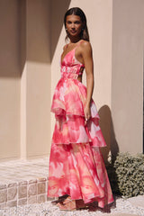 Perfect Party Maxi Dress Pink