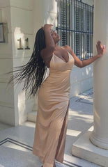 Freesia Formal Dress Champagne
