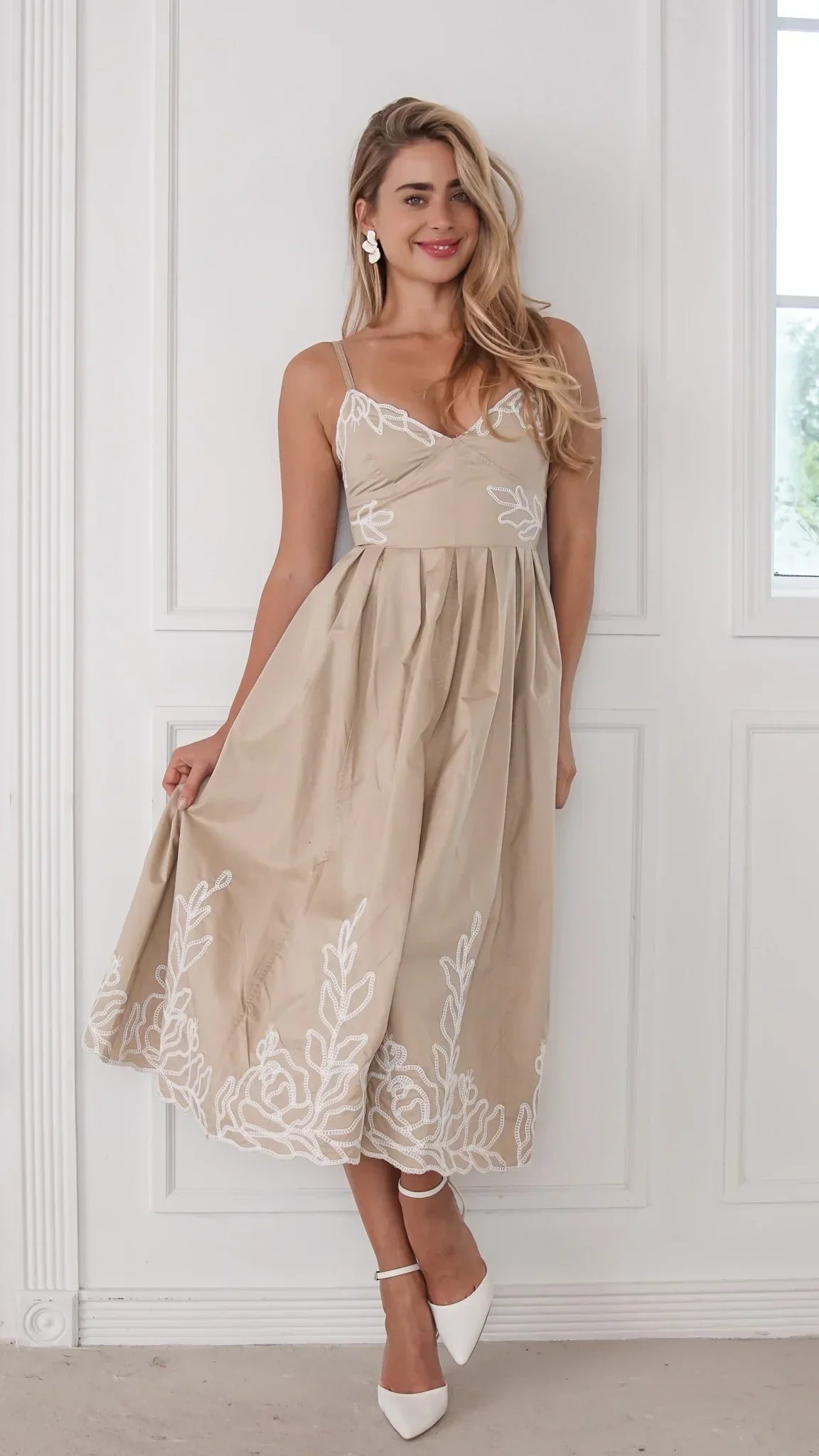 Aurora Midi Dress